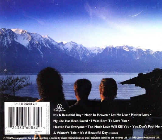 Queen: Made In Heaven [CD]