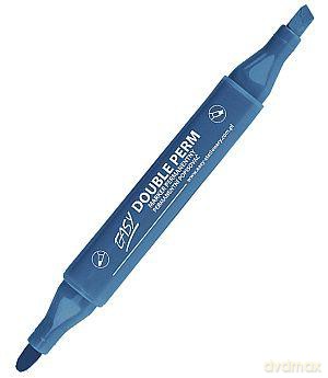 Marker permanentny niebieski