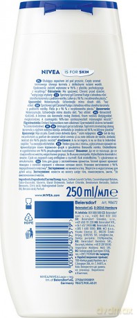 NIVEA SHOWER Żel p/p 250ml CARAMEL FUDGE