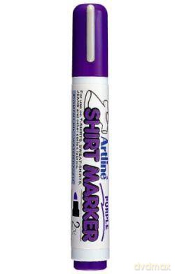 Marker permanentny T-shirt Fioletowy