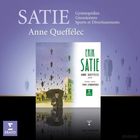 Queffelec: 3 Gymnopedies, 3 Morceaux En Forme De Po [CD]