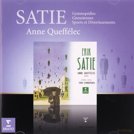 Queffelec: 3 Gymnopedies, 3 Morceaux En Forme De Po [CD]