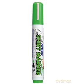 Marker permanentny T-shirt Zielony fluorescencyjny