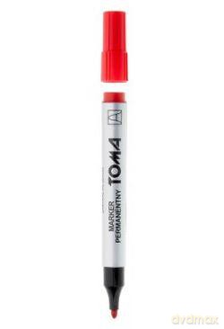 Marker permanentny TO-090 Czerwony