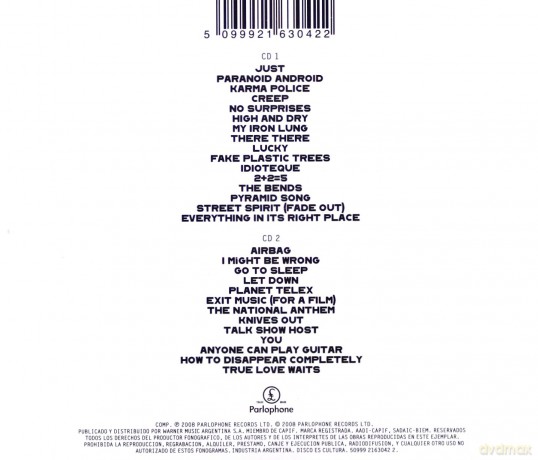 Radiohead: The Best Of (Limited Edition) [2CD]