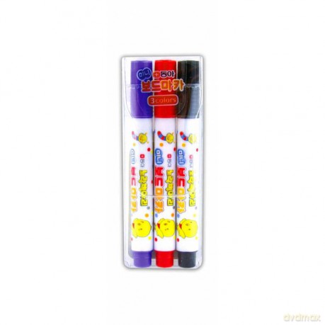 Marker suchościeralny Dong-A Mini 3 sztuki