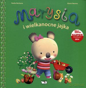 Marysia i wielkanocne jajka - Alexis Nesme, Nadia Berkane [KSIĄŻKA]