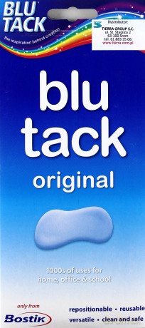 Masa klejąca Blu Tack original 90g