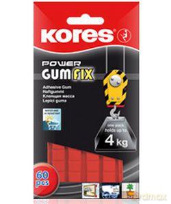 Masa mocująca kwadratowa Power Gumfix