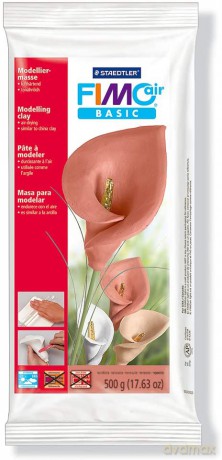 Masa modelarska 500g terakota FIMO