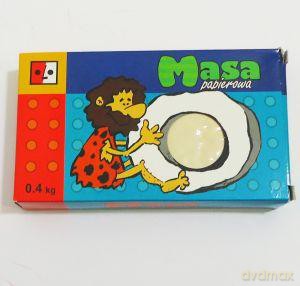 Masa papierowa 0,4kg