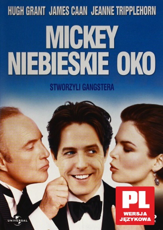 Mickey niebieskie oko [DVD]
