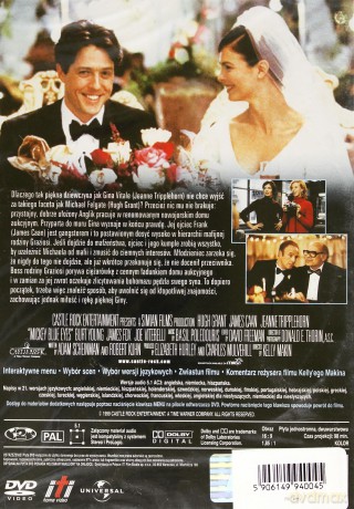 Mickey niebieskie oko [DVD]