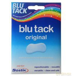 Masa wielokrotnie klejąca Blu Tack Bostik