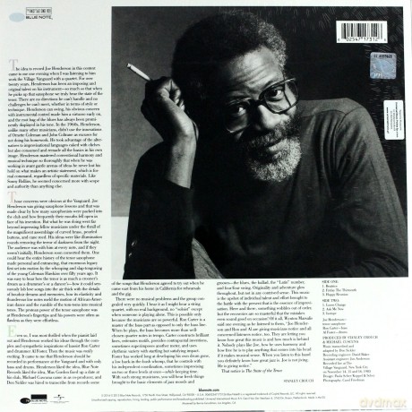 Joe Henderson: State Of The Tenor - Live At The Village Vanguard vol. 1 [Winyl]