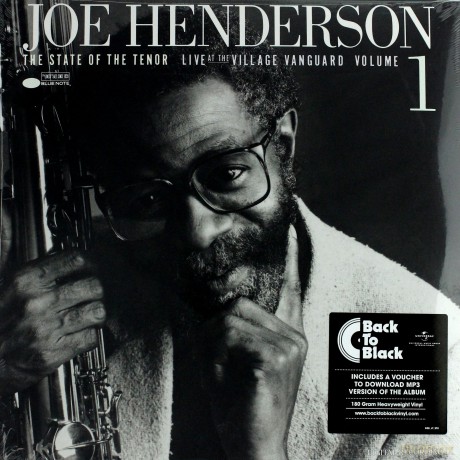 Joe Henderson: State Of The Tenor - Live At The Village Vanguard vol. 1 [Winyl]
