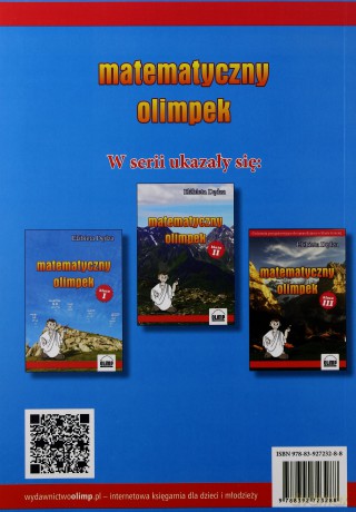 Matematyczny Olimpek klasa 3 Edukacja wczesnoszkolna [KSIĄŻKA]