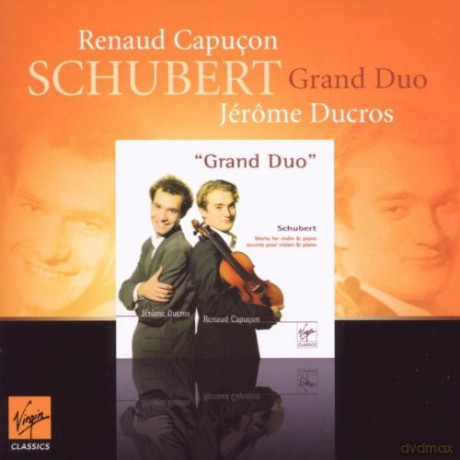 Renaud: Grand Duo D.574, Rondo Brillant D.895, F [CD]