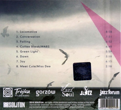 Przemek Raminiak Quartet: Locomotive [CD]