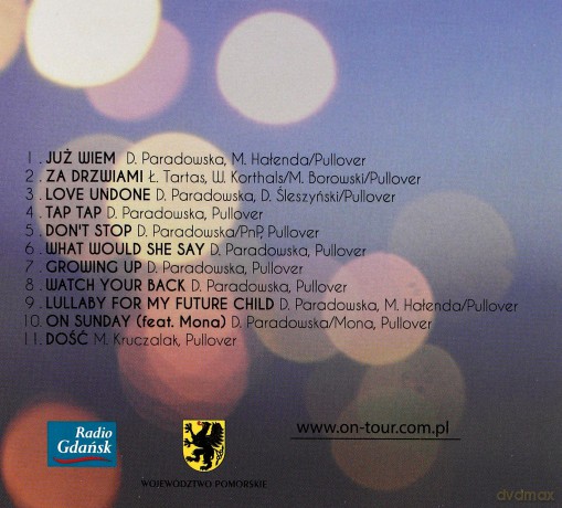 Pullover: Growing up [CD]