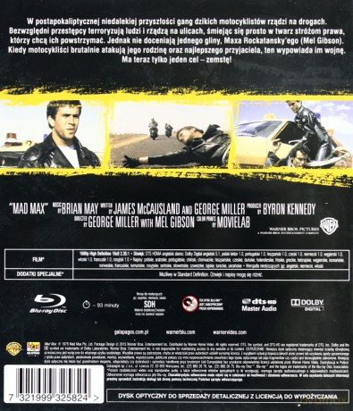 Mad Max [Blu-Ray]