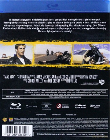 Mad Max [Blu-Ray]