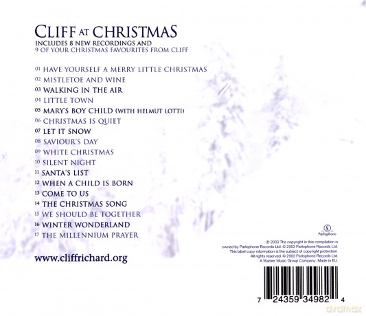 Cliff Richard: Cliff At Christmas [CD]