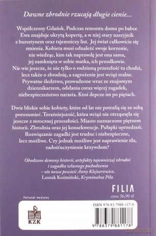 Medalion z bursztynem - Anna Klejzerowicz [KSIĄŻKA]