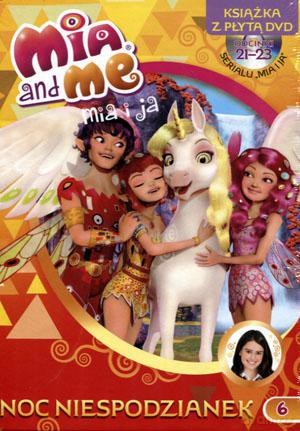 Mia and me. Noc niespodzianek [KSIĄŻKA]+[DVD]