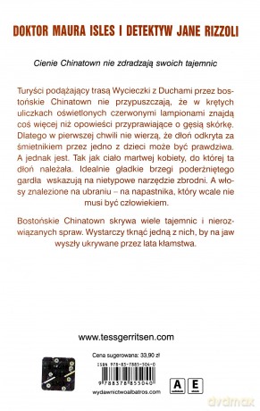 Milcząca dziewczyna - Tess Gerritsen [KSIĄŻKA]