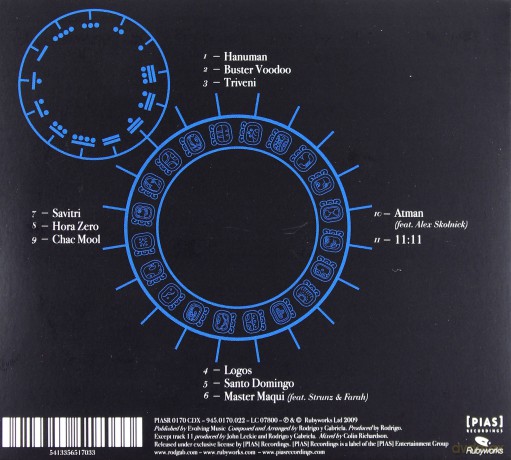 Rodrigo Y Gabriela: 11:11 [CD]