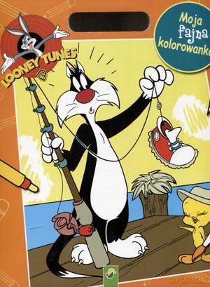 Moja fajna kolorowanka. Looney Tunes [KSIĄŻKA]