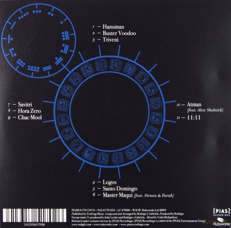 Rodrigo Y Gabriela: 11:11 Limited Edition [CD]+[DVD]