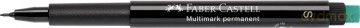 Multimark Permanent S-0,4mm Czarny