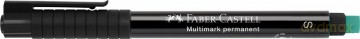 Multimark Permanent S-0,4mm Czarny