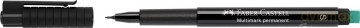 Multimark Permanent S-0,4mm Czarny