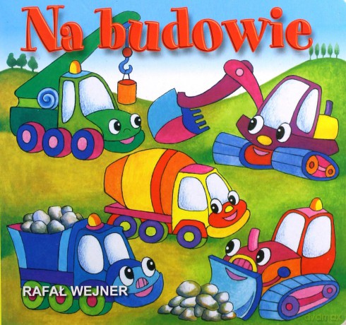 Na budowie - Cezary Piotr Tarkowski [KSIĄŻKA]