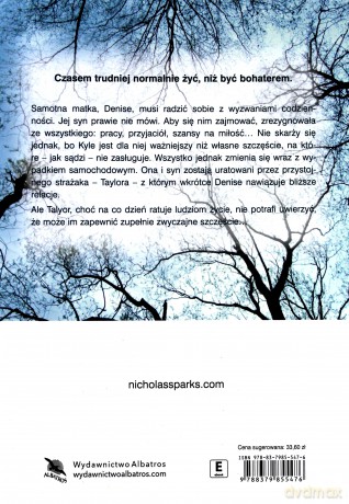 Na ratunek - Nicholas Sparks [KSIĄŻKA]