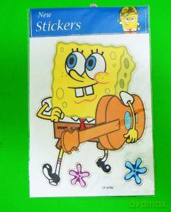Naklejka Stickers Duża Sponge Bob