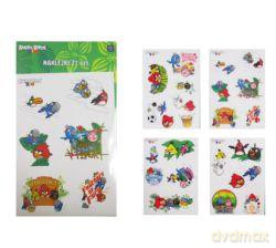 Naklejki A5 Angry Birds Rio