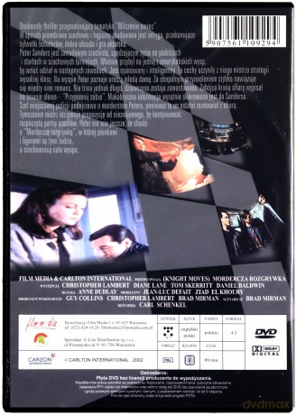 Mordercza rozgrywka [DVD]