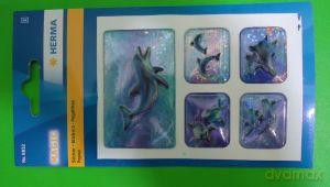Naklejki Magic Delfin