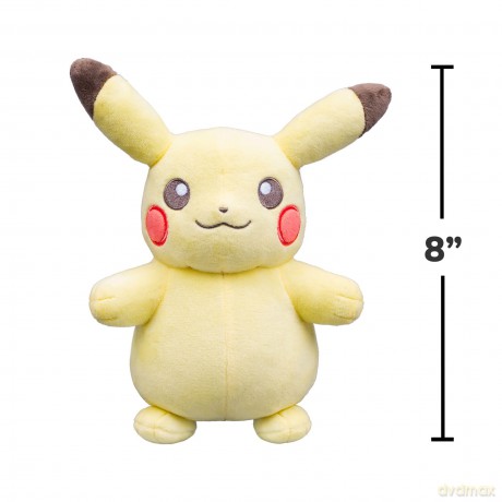 Pokemon - 8" Plush Pastel Pikachu 30th Anniversary