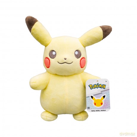 Pokemon - 8" Plush Pastel Pikachu 30th Anniversary