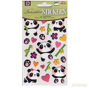 Naklejki ozdobne Panda PDA2909V