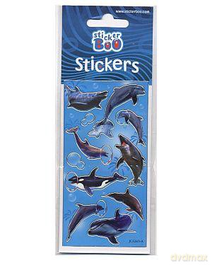 Naklejki Sticker Boo Delfiny