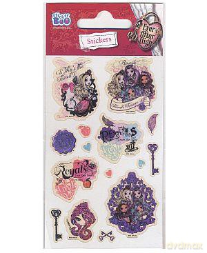 Naklejki Sticker Boo Ever After High