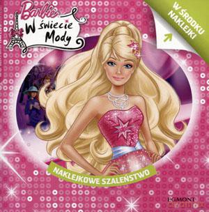 Naklejkowe szaleństwo. Barbie w świecie mody [KSIĄŻKA]