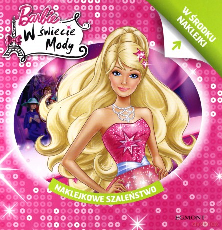 Naklejkowe szaleństwo. Barbie w świecie mody [KSIĄŻKA]