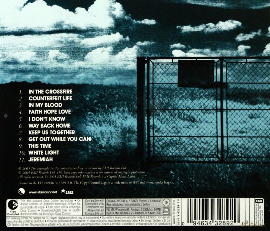 Starsailor: On The Outside [CD]